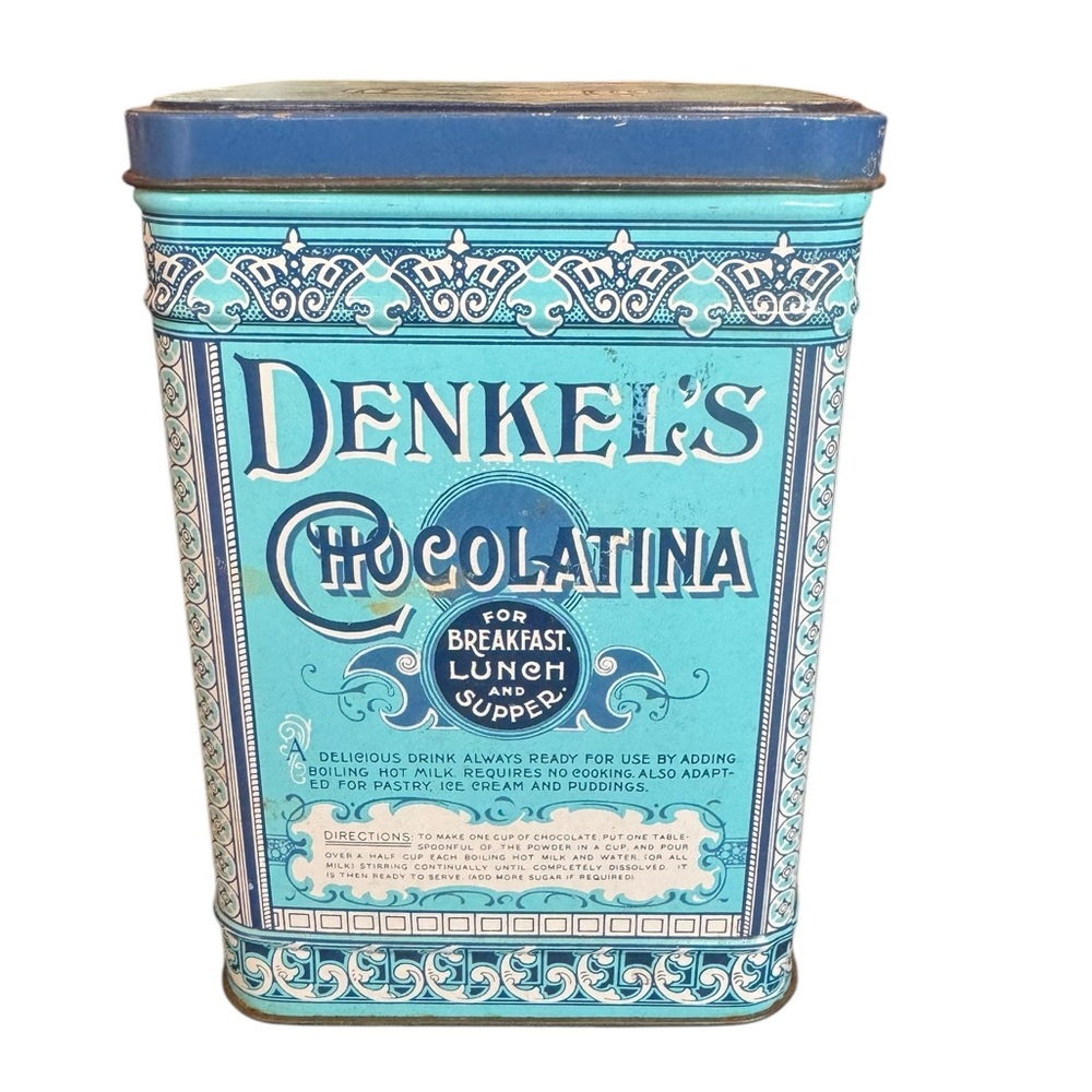 Chocolatina Lunch Chocolate Denkel Brothers Tin - Picture 6 of 9